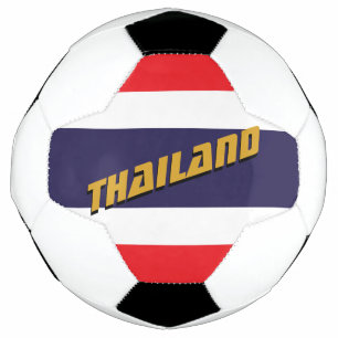 Thailand Patriotic Football & Thai Flag / Sport
