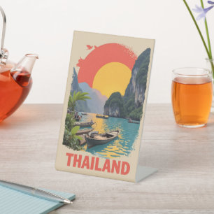 Thailand Pedestal Sign