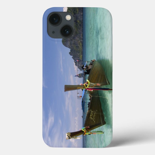 Thailand, Phi Phi Don Island, Yong Kasem beach, Case-Mate iPhone Case (Back)