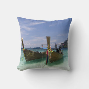 Thailand, Phi Phi Don Island, Yong Kasem beach, Cushion