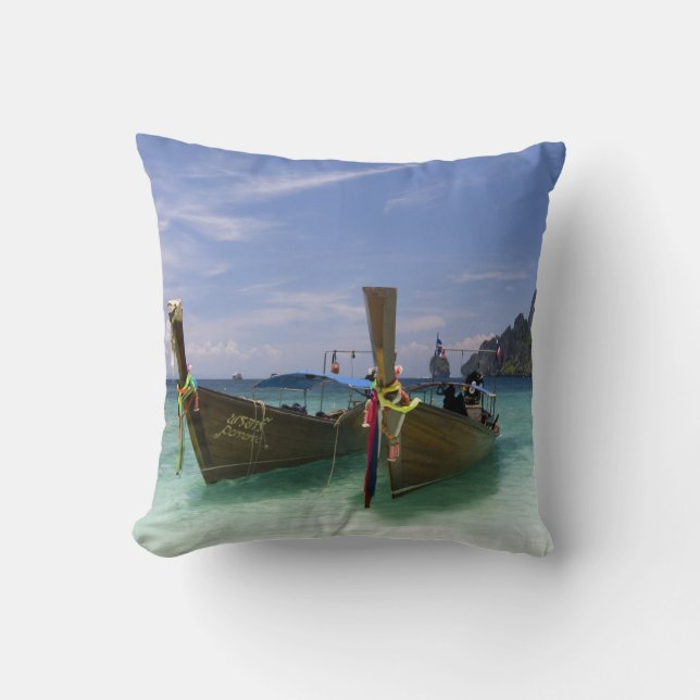 Thailand, Phi Phi Don Island, Yong Kasem beach, Cushion (Front)