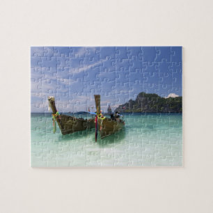 Thailand, Phi Phi Don Island, Yong Kasem beach, Jigsaw Puzzle