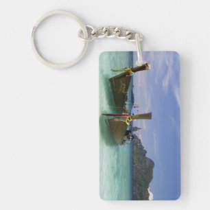 Thailand, Phi Phi Don Island, Yong Kasem beach, Key Ring