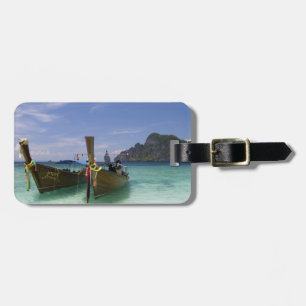 Thailand, Phi Phi Don Island, Yong Kasem beach, Luggage Tag