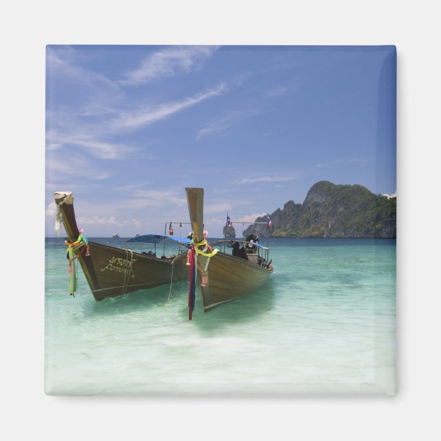 Thailand, Phi Phi Don Island, Yong Kasem beach, Magnet (Front)