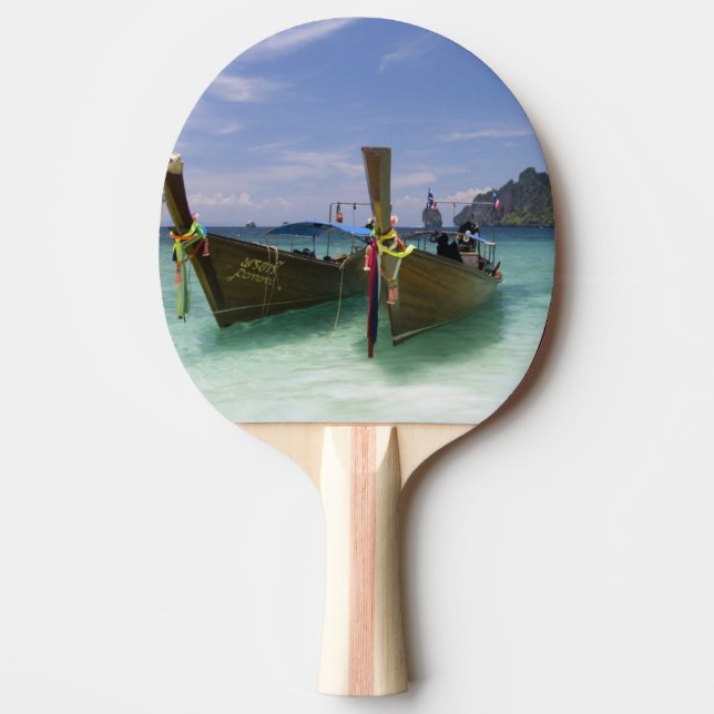 Thailand, Phi Phi Don Island, Yong Kasem beach, Ping Pong Paddle (Front)