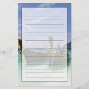 Thailand, Phi Phi Don Island, Yong Kasem beach, Stationery