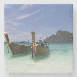 Thailand, Phi Phi Don Island, Yong Kasem beach, Stone Coaster