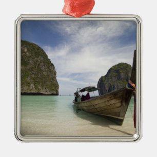 Thailand, Phi Phi Lay Island, Maya Bay. Metal Tree Decoration