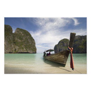 Thailand, Phi Phi Lay Island, Maya Bay. Photo Print