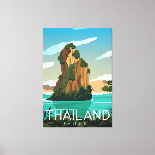 Thailand Phuket Canvas Print
