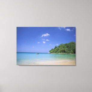Thailand, Phuket Island. Beach. Canvas Print