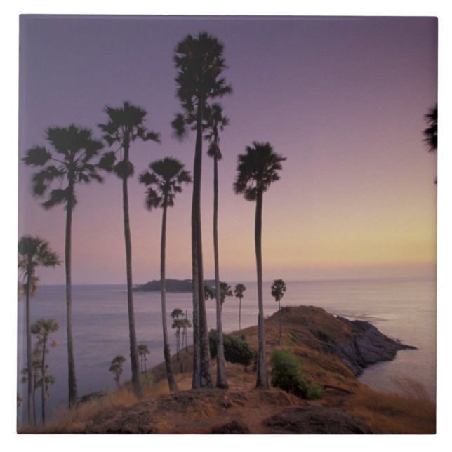 Thailand, Phuket Island. Tile (Front)