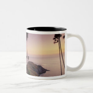 Thailand, Phuket Island. Two-Tone Coffee Mug