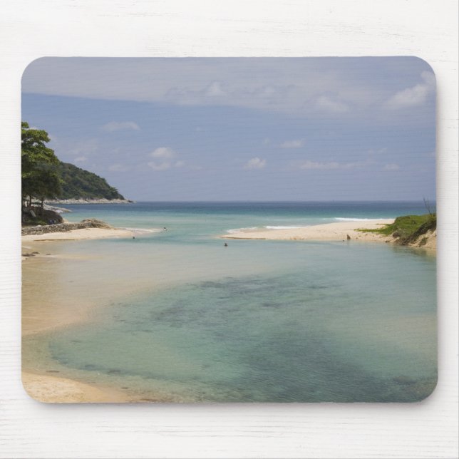 Thailand, Phuket, Nai Harn beach. Mouse Mat (Front)