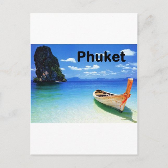 Thailand Phuket (St.K) Postcard (Front)