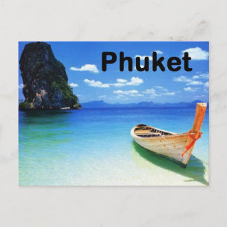 Thailand Phuket (St.K) Postcard