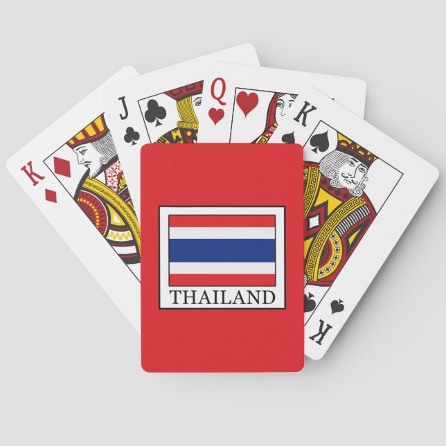 Thailand Playing Cards (Back)