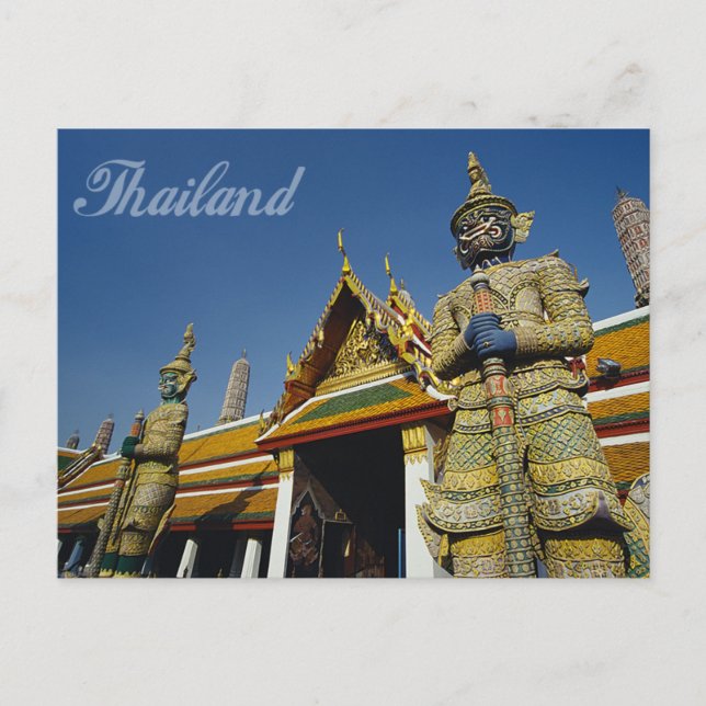 Thailand Postcard (Front)