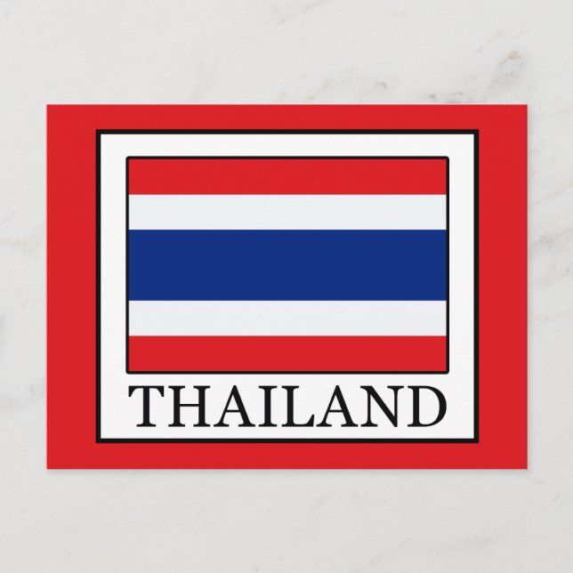 Thailand Postcard (Front)