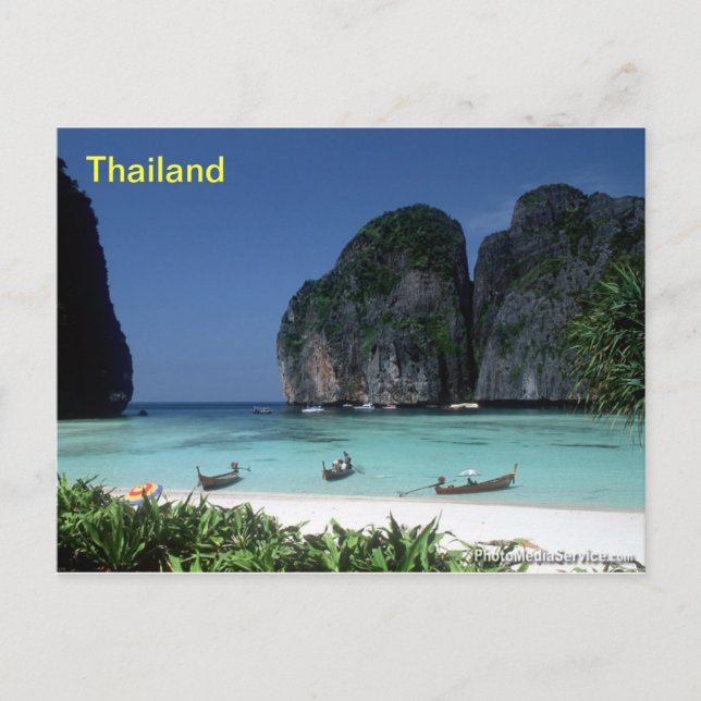 thailand postcard (Front)