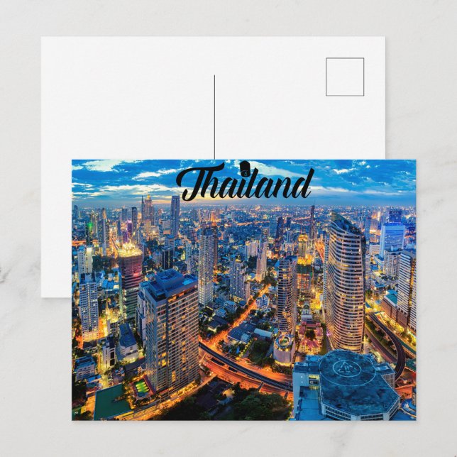 Thailand Postcard (Front/Back)