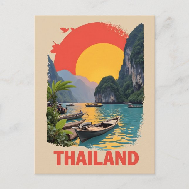 Thailand Postcard (Front)