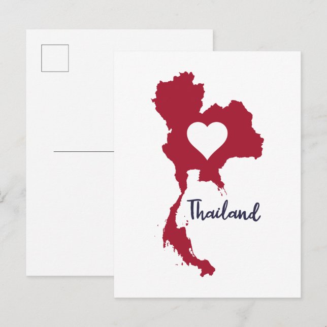 Thailand Postcard (Front/Back)