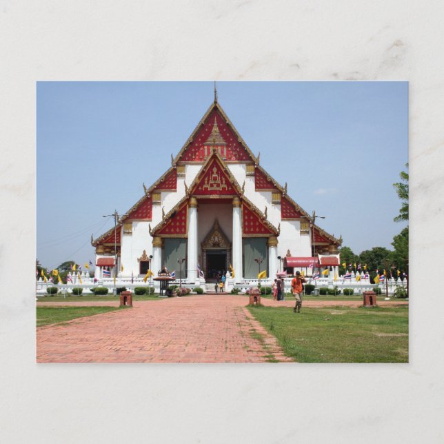 Thailand Postcard (Front)