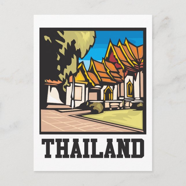 Thailand Postcard (Front)