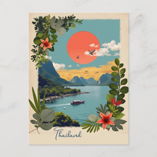 Thailand Postcard (Front)