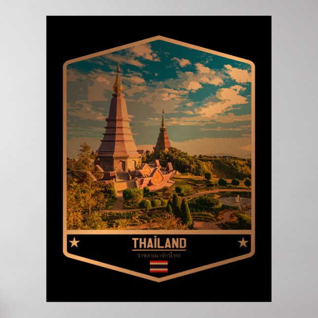 Thailand Poster (Front)
