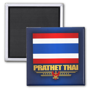 "Thailand Pride" Apparel Magnet