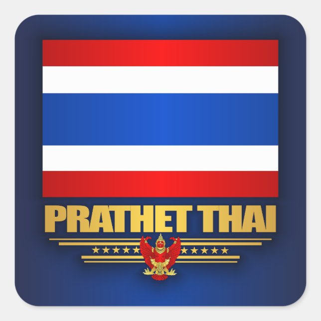 "Thailand Pride" Stickers (Front)