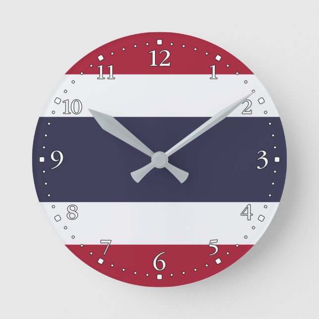 Thailand Round Clock (Front)