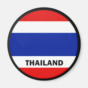 Thailand Roundel quality Flag Magnet