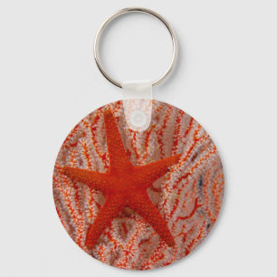 Thailand, Sea Star Aka Starfish Key Ring