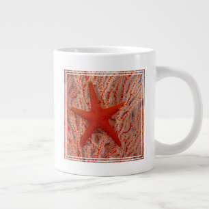 Thailand, Sea Star Aka Starfish Large Coffee Mug