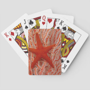 Thailand, Sea Star Aka Starfish Playing Cards