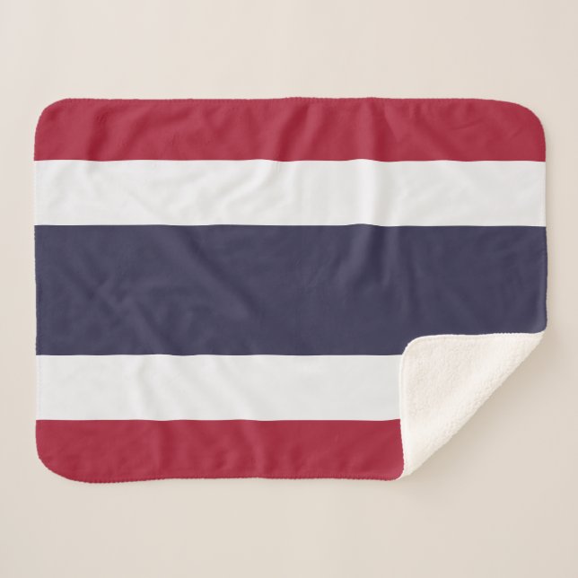 Thailand Sherpa Blanket (Front (Horizontal))
