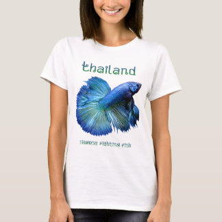 Thailand Siamese Fighting Fish T-Shirt