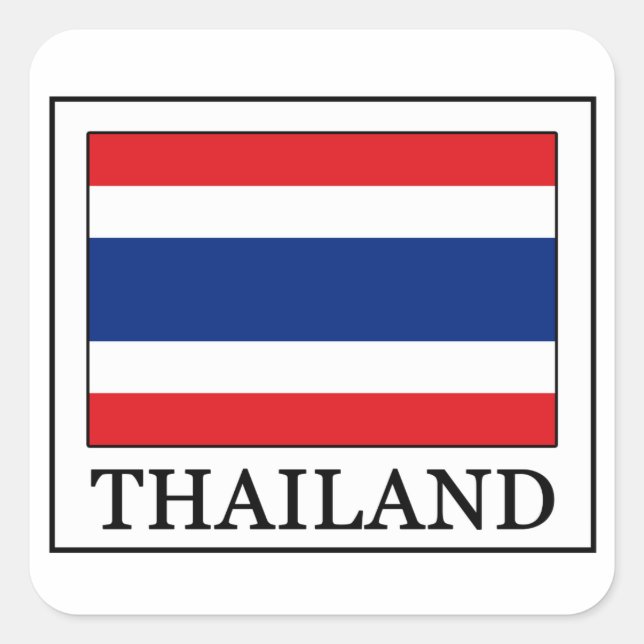 Thailand sticker (Front)