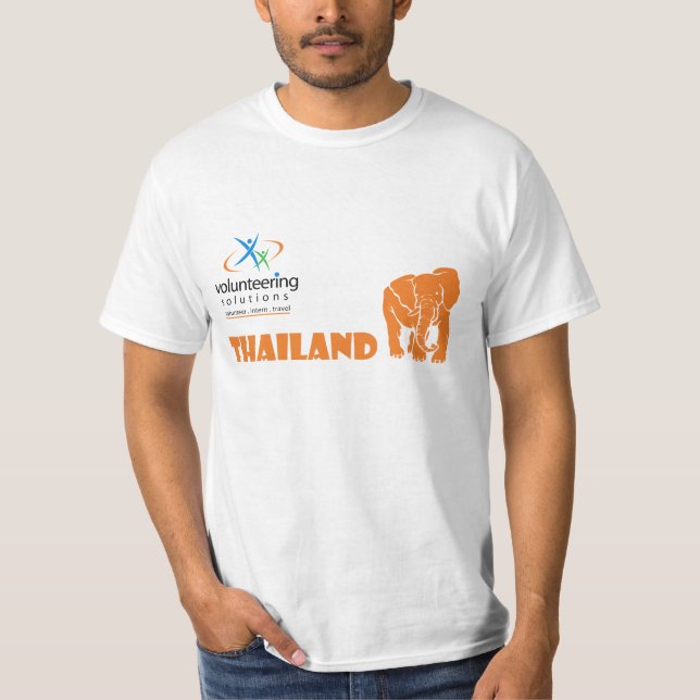 Thailand T-shirt - Volunteering Solution (Front)