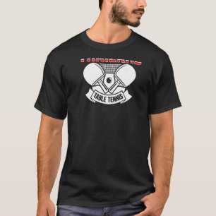 Thailand Table Tennis Support Thai Ping Pong Tea T-Shirt