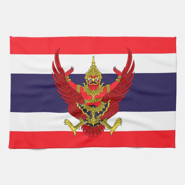 Thailand Tea Towel (Horizontal)