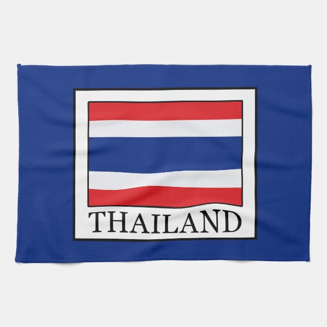 Thailand Tea Towel (Horizontal)