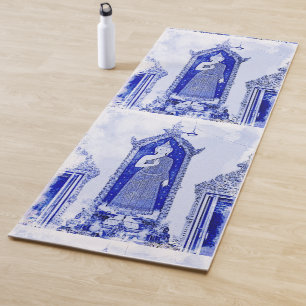 Thailand Temple Art Version Yoga Mat
