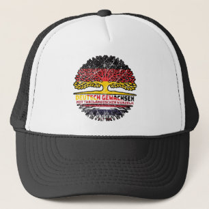 Thailand Thai Deutsch Baum Trucker Hat