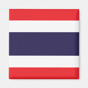 Thailand - Thai Flag Magnet