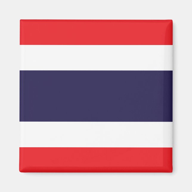 Thailand - Thai Flag Magnet (Front)